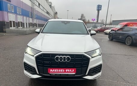 Audi Q7, 2020 год, 6 080 000 рублей, 2 фотография