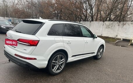 Audi Q7, 2020 год, 6 080 000 рублей, 5 фотография