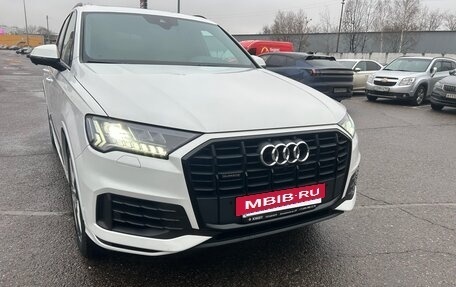 Audi Q7, 2020 год, 6 080 000 рублей, 13 фотография