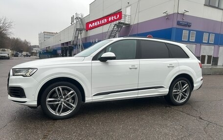 Audi Q7, 2020 год, 6 080 000 рублей, 9 фотография