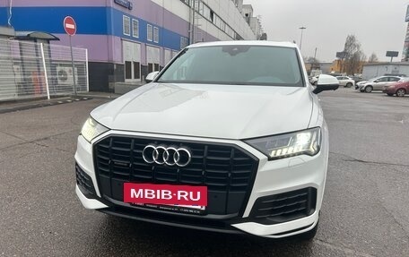 Audi Q7, 2020 год, 6 080 000 рублей, 11 фотография