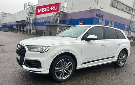 Audi Q7, 2020 год, 6 080 000 рублей, 10 фотография