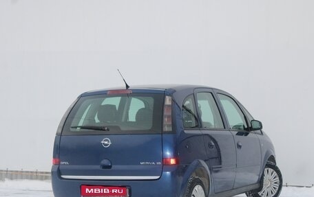 Opel Meriva, 2007 год, 370 000 рублей, 4 фотография