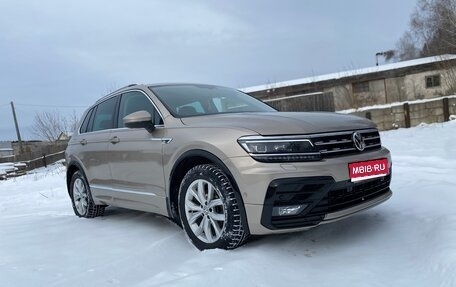 Volkswagen Tiguan II, 2017 год, 2 200 000 рублей, 1 фотография