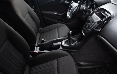 Opel Astra J, 2013 год, 469 000 рублей, 14 фотография