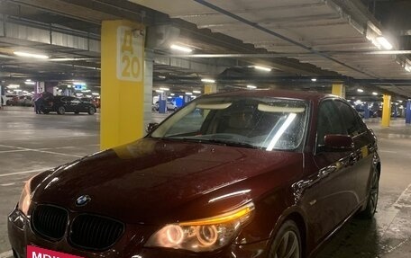 BMW 5 серия, 2008 год, 1 450 000 рублей, 1 фотография