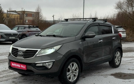 KIA Sportage III, 2013 год, 1 199 000 рублей, 1 фотография