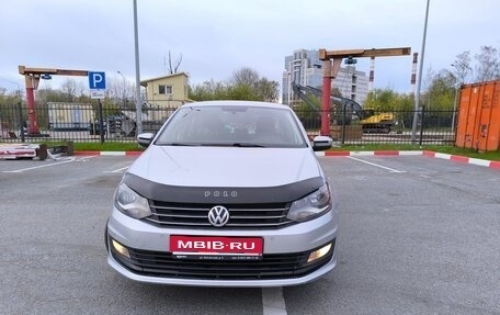 Volkswagen Polo VI (EU Market), 2016 год, 1 050 000 рублей, 1 фотография