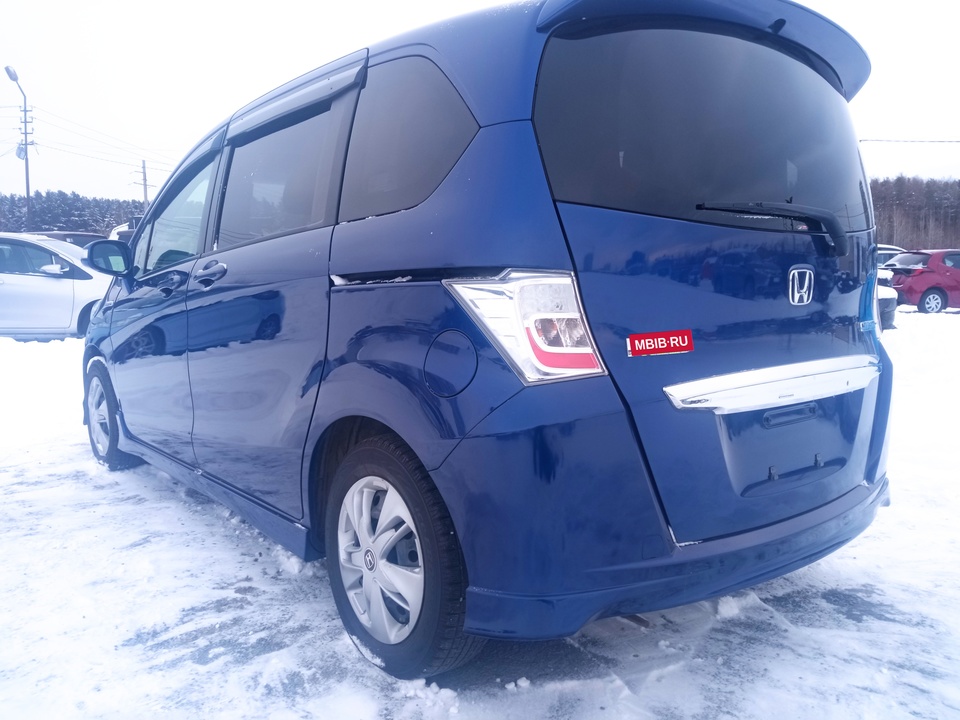 Honda Freed I, 2012 год, 1 177 000 рублей, 4 фотография