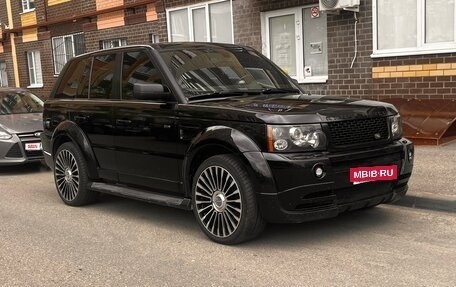 Land Rover Range Rover Sport I рестайлинг, 2007 год, 1 700 000 рублей, 10 фотография