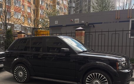 Land Rover Range Rover Sport I рестайлинг, 2007 год, 1 700 000 рублей, 12 фотография