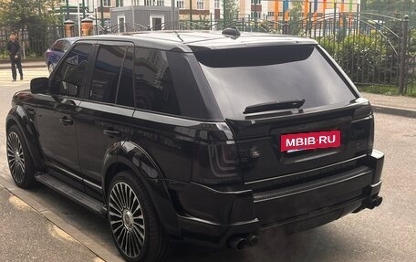 Land Rover Range Rover Sport I рестайлинг, 2007 год, 1 700 000 рублей, 8 фотография