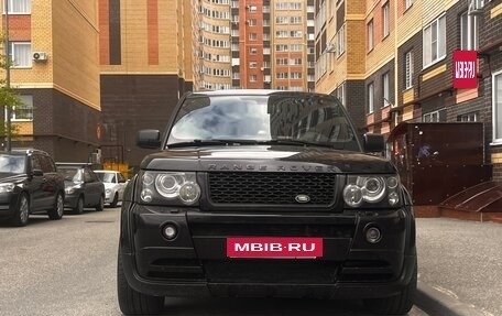 Land Rover Range Rover Sport I рестайлинг, 2007 год, 1 700 000 рублей, 11 фотография