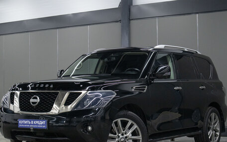 Nissan Patrol, 2012 год, 2 649 000 рублей, 3 фотография
