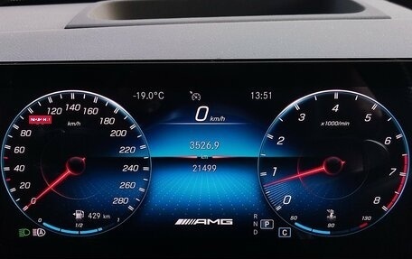 Mercedes-Benz GLB AMG, 2022 год, 4 950 000 рублей, 13 фотография