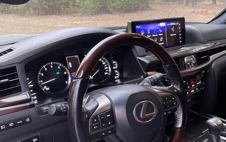 Lexus LX III, 2016 год, 6 500 000 рублей, 6 фотография