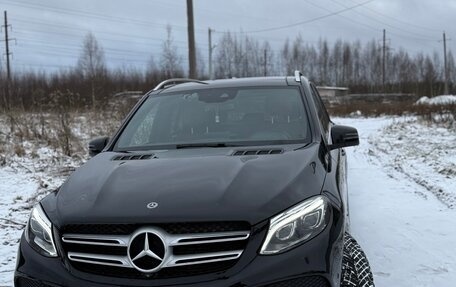 Mercedes-Benz GLE, 2017 год, 3 550 000 рублей, 3 фотография