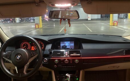 BMW 5 серия, 2008 год, 1 450 000 рублей, 8 фотография