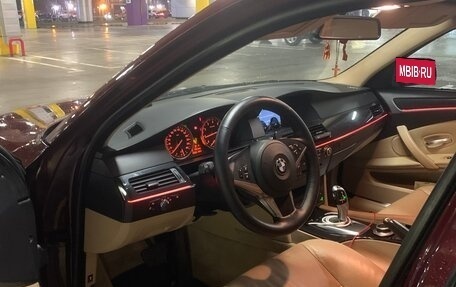 BMW 5 серия, 2008 год, 1 450 000 рублей, 4 фотография