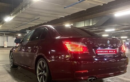 BMW 5 серия, 2008 год, 1 450 000 рублей, 2 фотография