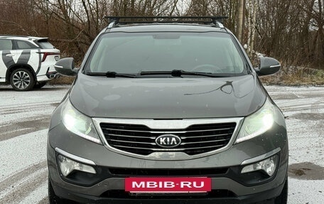 KIA Sportage III, 2013 год, 1 199 000 рублей, 2 фотография
