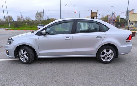 Volkswagen Polo VI (EU Market), 2016 год, 1 050 000 рублей, 3 фотография