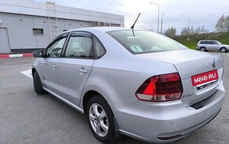 Volkswagen Polo VI (EU Market), 2016 год, 1 050 000 рублей, 4 фотография