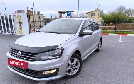 Volkswagen Polo VI (EU Market), 2016 год, 1 050 000 рублей, 2 фотография