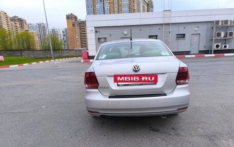 Volkswagen Polo VI (EU Market), 2016 год, 1 050 000 рублей, 5 фотография