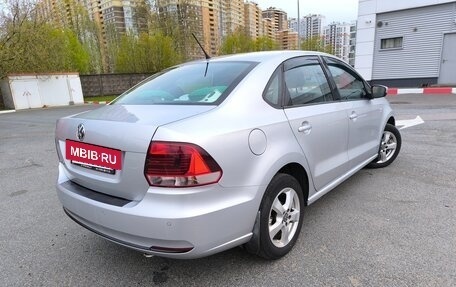 Volkswagen Polo VI (EU Market), 2016 год, 1 050 000 рублей, 6 фотография