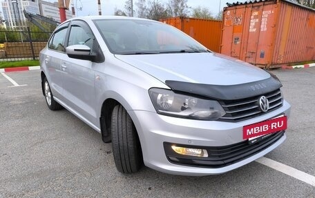 Volkswagen Polo VI (EU Market), 2016 год, 1 050 000 рублей, 8 фотография