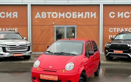 Daewoo Matiz I, 2012 год, 260 000 рублей, 1 фотография