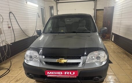 Chevrolet Niva I рестайлинг, 2016 год, 640 000 рублей, 17 фотография