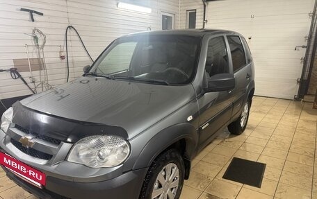 Chevrolet Niva I рестайлинг, 2016 год, 640 000 рублей, 18 фотография