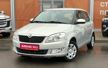 Skoda Fabia II, 2013 год, 589 000 рублей, 1 фотография