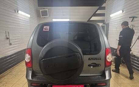 Chevrolet Niva I рестайлинг, 2016 год, 640 000 рублей, 21 фотография