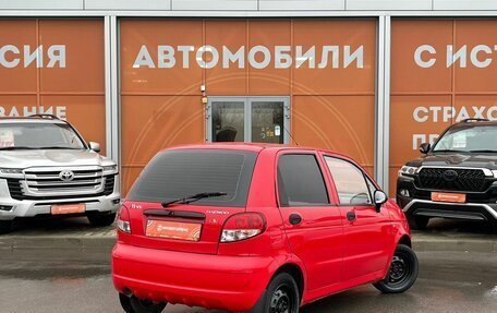 Daewoo Matiz I, 2012 год, 260 000 рублей, 5 фотография