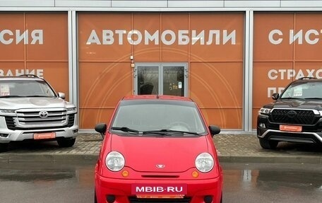 Daewoo Matiz I, 2012 год, 260 000 рублей, 2 фотография