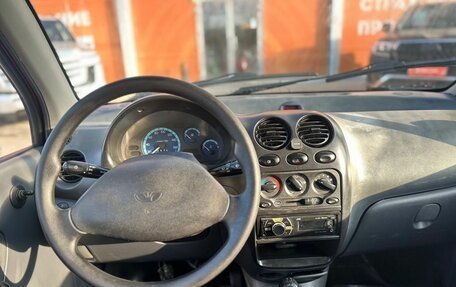 Daewoo Matiz I, 2012 год, 260 000 рублей, 11 фотография