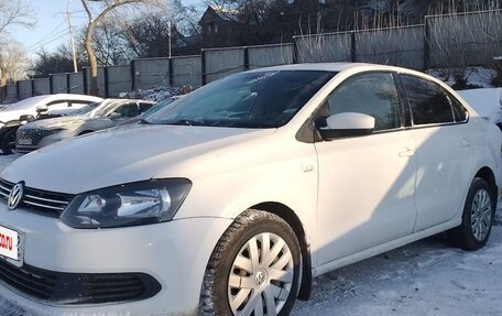 Volkswagen Polo VI (EU Market), 2014 год, 600 000 рублей, 1 фотография