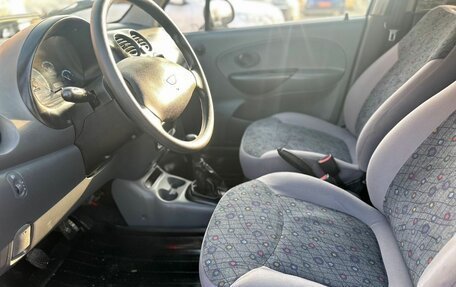 Daewoo Matiz I, 2012 год, 260 000 рублей, 15 фотография