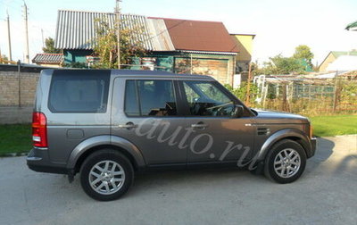Land Rover Discovery III, 2008 год, 1 050 000 рублей, 1 фотография