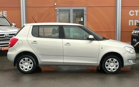 Skoda Fabia II, 2013 год, 589 000 рублей, 4 фотография