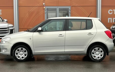 Skoda Fabia II, 2013 год, 589 000 рублей, 8 фотография