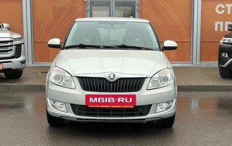 Skoda Fabia II, 2013 год, 589 000 рублей, 2 фотография