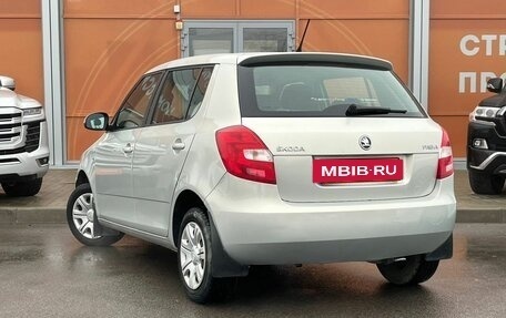 Skoda Fabia II, 2013 год, 589 000 рублей, 7 фотография