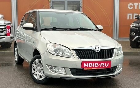 Skoda Fabia II, 2013 год, 589 000 рублей, 3 фотография