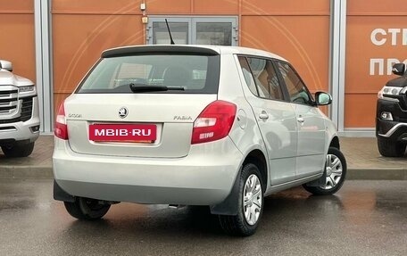 Skoda Fabia II, 2013 год, 589 000 рублей, 5 фотография