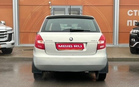 Skoda Fabia II, 2013 год, 589 000 рублей, 6 фотография