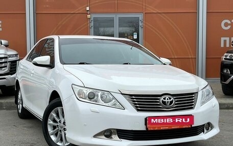 Toyota Camry, 2014 год, 1 594 000 рублей, 3 фотография